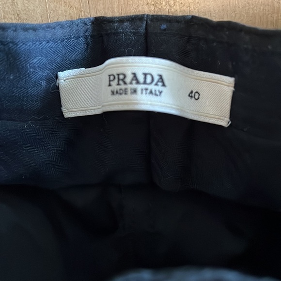 Prada Black Pants - Picture 2 of 3